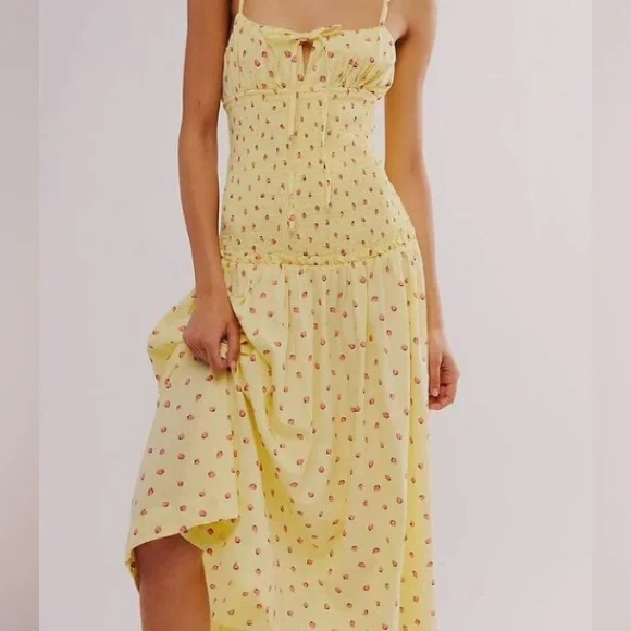 Free People Lavender Daze Dress. NWOT. - Picture 10 of 12